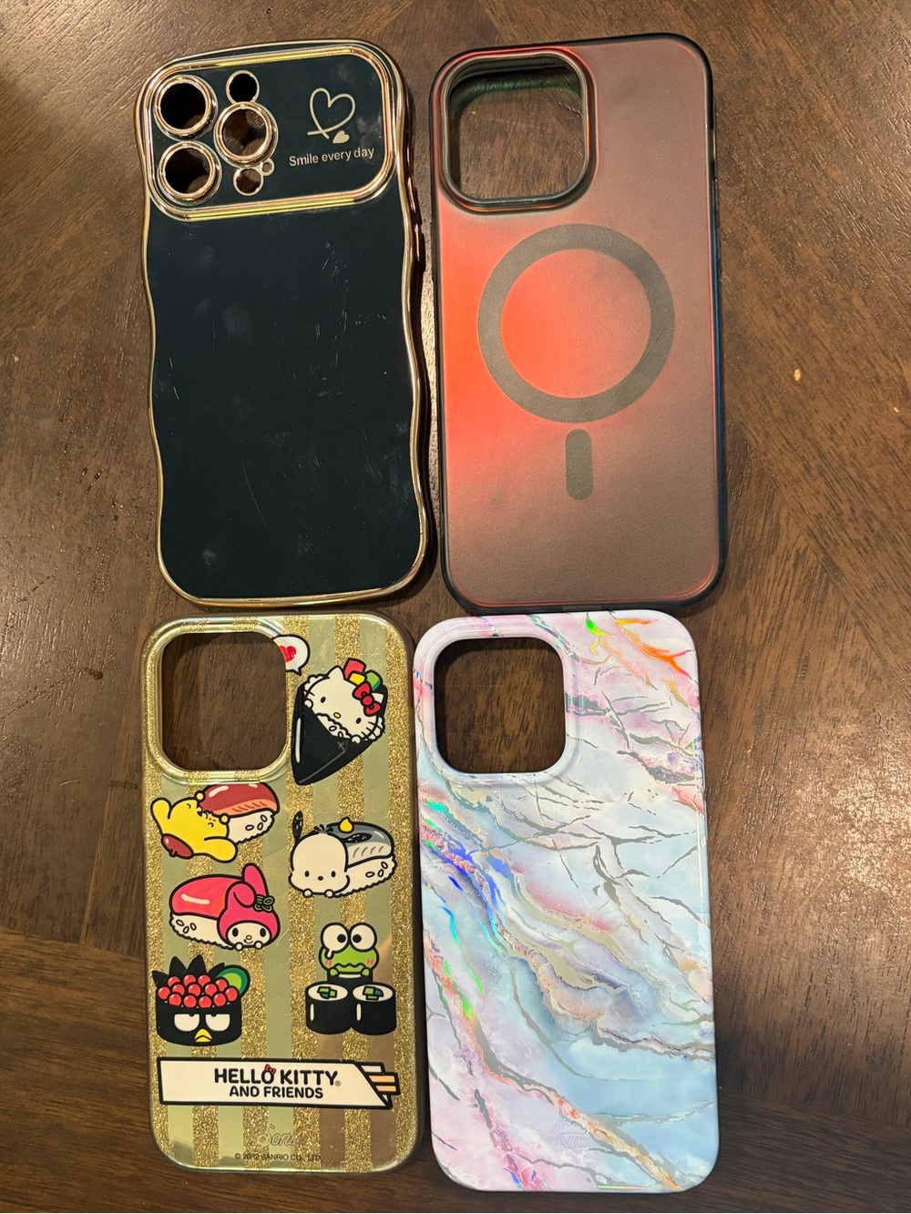 iPhone 14 Pro Max Assorted Cases - 4 Pack
